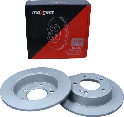 Maxgear 19-2224MAX - Спирачен диск vvparts.bg