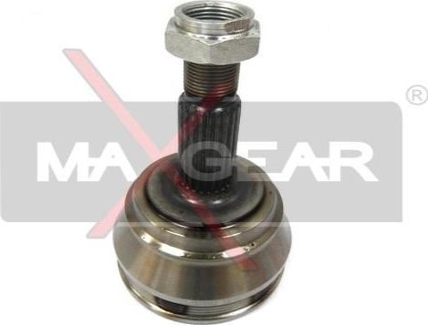 Maxgear 49-0257 - Каре комплект, полуоска vvparts.bg