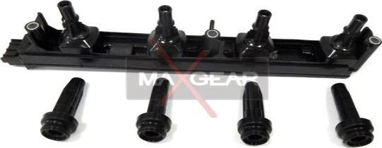 Maxgear 13-0096 - Запалителна бобина vvparts.bg