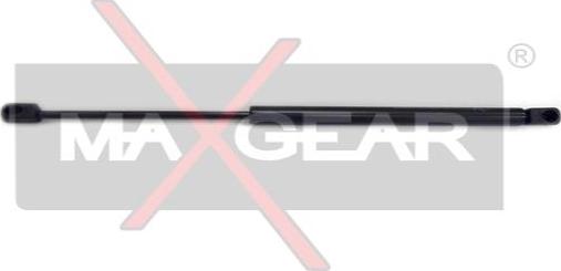 Maxgear 12-0138 - Газов амортисьор, капак на двигателя vvparts.bg