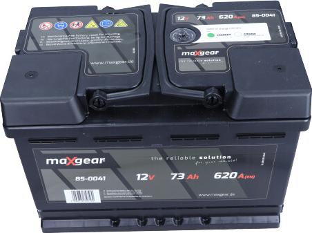 Maxgear 85-0041 - Стартов акумулатор vvparts.bg