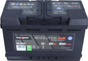 Maxgear 85-0052 - Стартов акумулатор vvparts.bg