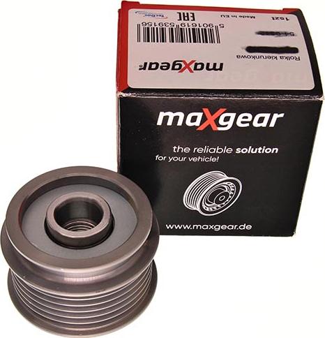 Maxgear 30-0045 - Ремъчна шайба, генератор vvparts.bg