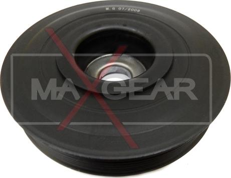 Maxgear 30-0041 - Ремъчна шайба, колянов вал vvparts.bg