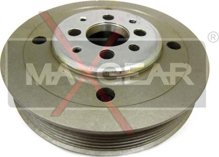 Maxgear 30-0054 - Ремъчна шайба, колянов вал vvparts.bg