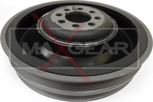 Maxgear 30-0056 - Ремъчна шайба, колянов вал vvparts.bg