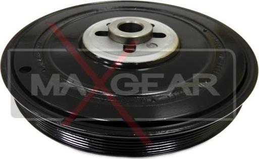 Maxgear 30-0050 - Ремъчна шайба, колянов вал vvparts.bg