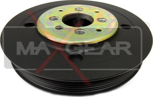 Maxgear 30-0052 - Ремъчна шайба, колянов вал vvparts.bg