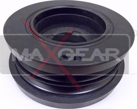 Maxgear 30-0005 - Ремъчна шайба, колянов вал vvparts.bg