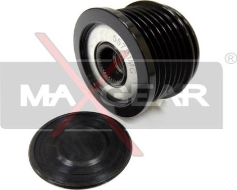 Maxgear 30-0089 - Ремъчна шайба, генератор vvparts.bg