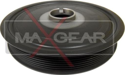 Maxgear 30-0037 - Ремъчна шайба, колянов вал vvparts.bg