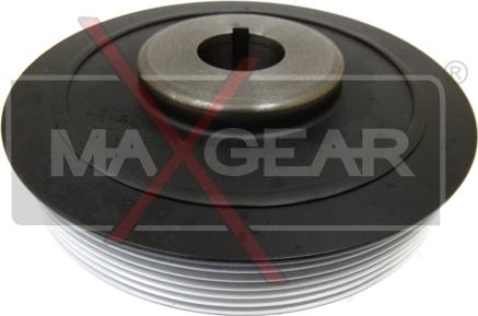 Maxgear 30-0078 - Ремъчна шайба, колянов вал vvparts.bg