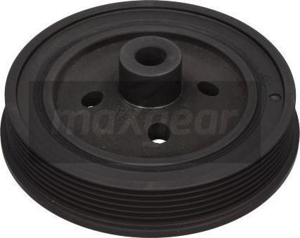 Maxgear 30-0122 - Ремъчна шайба, колянов вал vvparts.bg