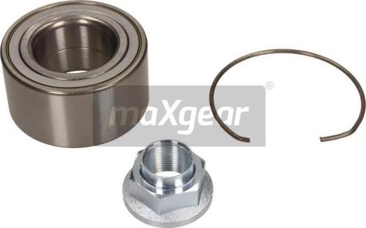 Maxgear 33-0997 - Комплект колесен лагер vvparts.bg