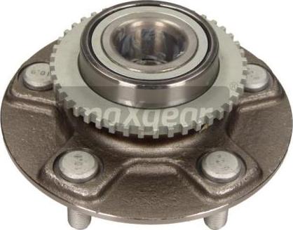 Maxgear 33-0944 - Комплект колесен лагер vvparts.bg