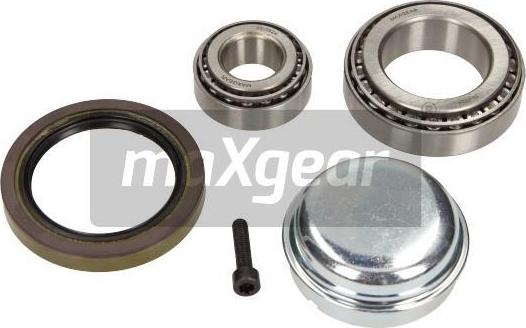 Maxgear 33-0924 - Комплект колесен лагер vvparts.bg