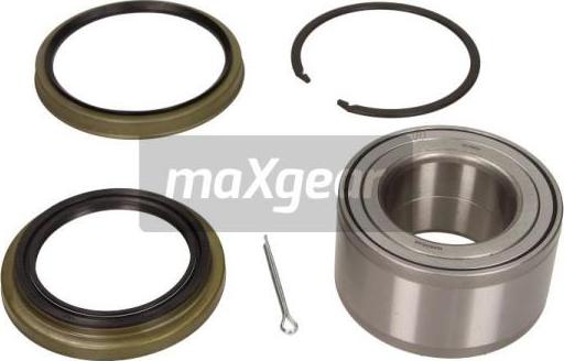 Maxgear 33-0928 - Комплект колесен лагер vvparts.bg