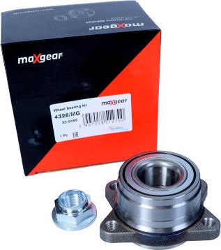 Maxgear 33-0455 - Комплект колесен лагер vvparts.bg