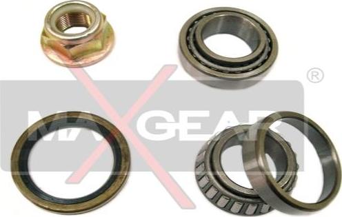 Maxgear 33-0468 - Комплект колесен лагер vvparts.bg