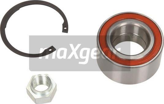 Maxgear 33-0597 - Комплект колесен лагер vvparts.bg