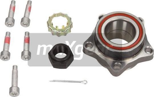 Maxgear 33-0540 - Комплект колесен лагер vvparts.bg