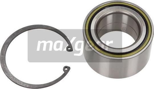 Maxgear 33-0566 - Комплект колесен лагер vvparts.bg