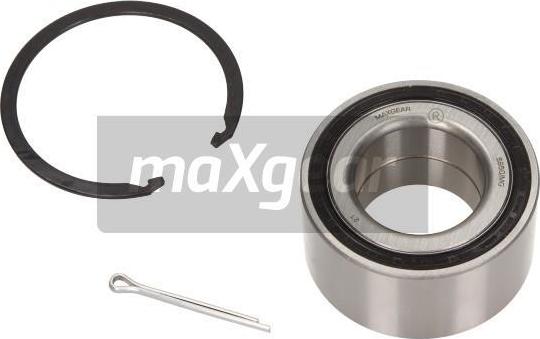 Maxgear 33-0584 - Комплект колесен лагер vvparts.bg