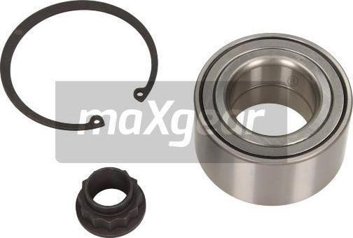 Maxgear 33-0662 - Комплект колесен лагер vvparts.bg