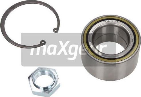 Maxgear 33-0608 - Комплект колесен лагер vvparts.bg