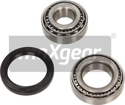 Maxgear 33-0618 - Комплект колесен лагер vvparts.bg