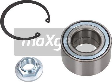 Maxgear 33-0689 - Комплект колесен лагер vvparts.bg