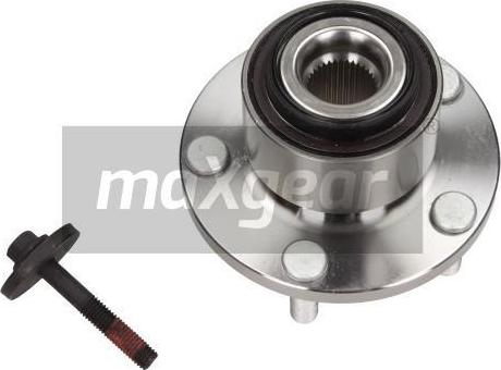 Maxgear 33-0637 - Комплект колесен лагер vvparts.bg