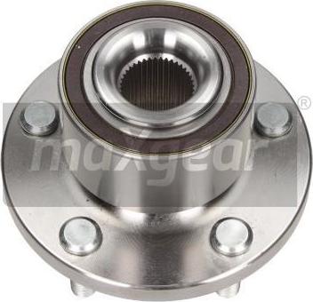 Maxgear 33-0677 - Комплект колесен лагер vvparts.bg