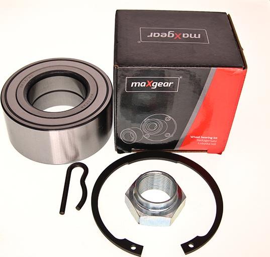 Maxgear 33-0047 - Комплект колесен лагер vvparts.bg