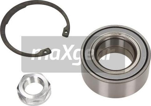 Maxgear 33-0052 - Комплект колесен лагер vvparts.bg