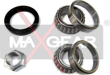 Maxgear 33-0061 - Комплект колесен лагер vvparts.bg