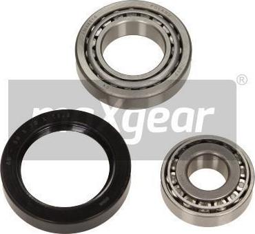 Maxgear 33-0089 - Комплект колесен лагер vvparts.bg