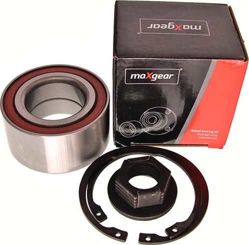 Maxgear 33-0151 - Комплект колесен лагер vvparts.bg