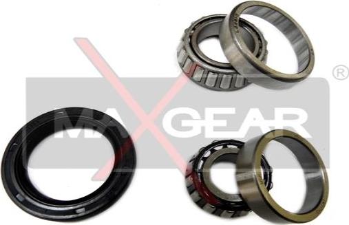 Maxgear 33-0168 - Комплект колесен лагер vvparts.bg