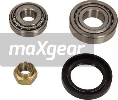 Maxgear 33-0109 - Комплект колесен лагер vvparts.bg