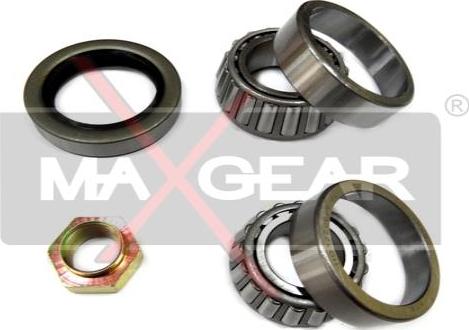 Maxgear 33-0137 - Комплект колесен лагер vvparts.bg