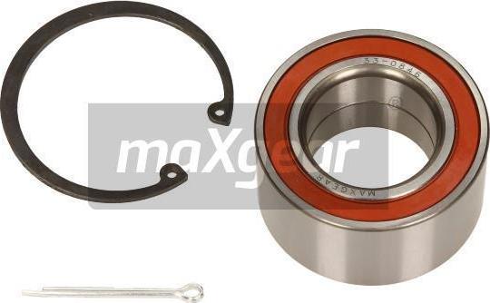 Maxgear 33-0846 - Комплект колесен лагер vvparts.bg