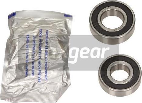 Maxgear 33-0832 - Комплект колесен лагер vvparts.bg