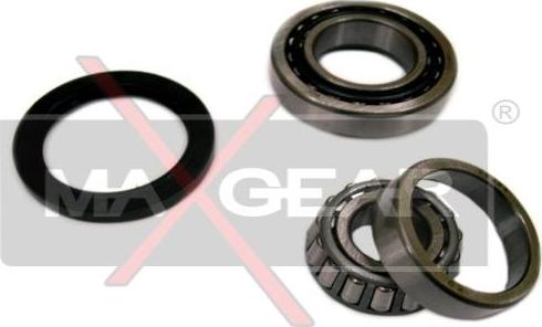 Maxgear 33-0358 - Комплект колесен лагер vvparts.bg