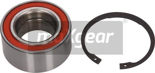 Maxgear 33-0384 - Комплект колесен лагер vvparts.bg