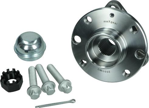 Maxgear 33-0255 - Комплект колесен лагер vvparts.bg