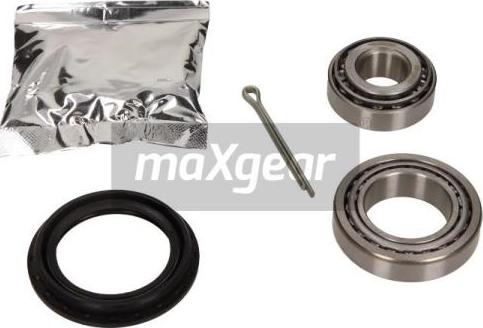 Maxgear 33-0252 - Комплект колесен лагер vvparts.bg