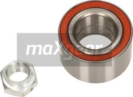 Maxgear 33-0219 - Комплект колесен лагер vvparts.bg