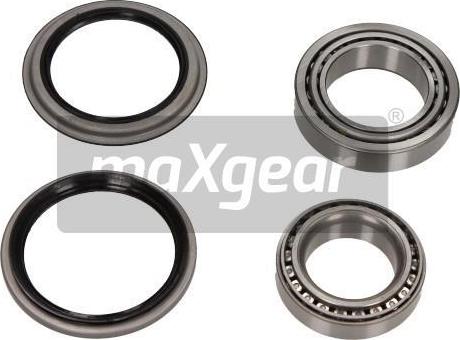 Maxgear 33-0214 - Комплект колесен лагер vvparts.bg