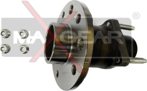 Maxgear 33-0278 - Комплект колесен лагер vvparts.bg